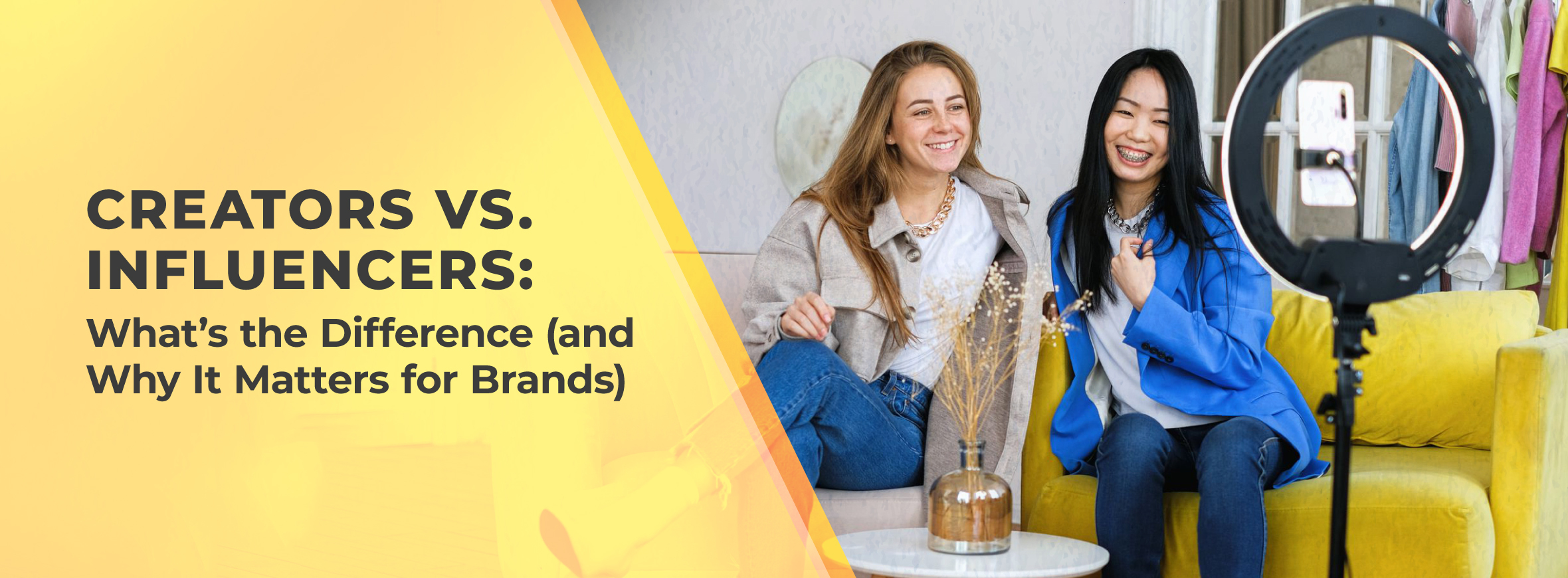 Creators vs. Influencers: What’s the Difference (and Why It Matters for Brands)
