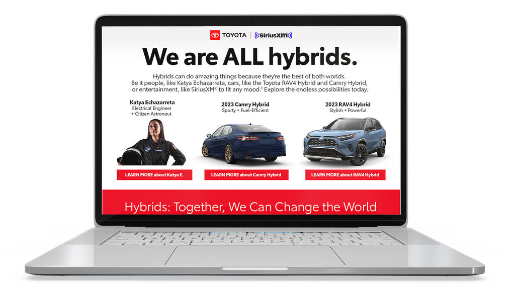 Toyota + SiriusXM Fraser Communications